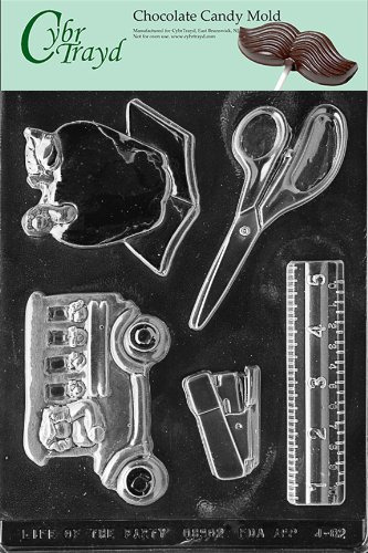 Molde - Teacher's Kit Chocolate Candy Mold