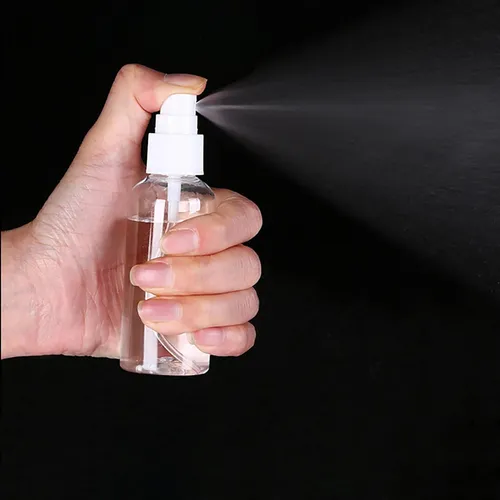 Tarro Frasco Spray Plástico Transparente Envase 30ml X20