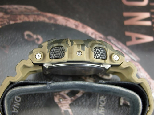 Relógio Casio G-shock Camuflado Ga-100cm-5adr