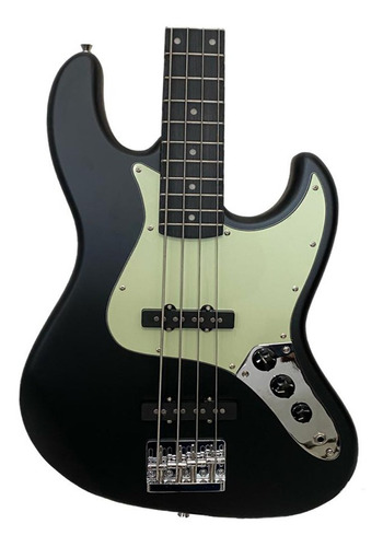 Contrabaixo Memphis J.bass 4 Cordas Mb-50 Bks Black Satin