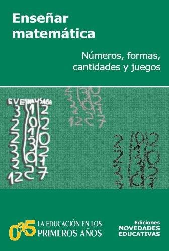 Enseñar Matemática  Ressia De Moreno, Weinstein Y Otros (ne), De Vários Autores. Editorial Novedades Educativas, Tapa Blanda En Español, 2018