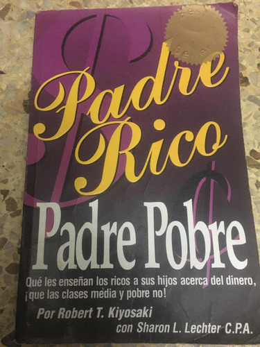 Libro Padre Rico Padre Pobre Robert Kiyosaki