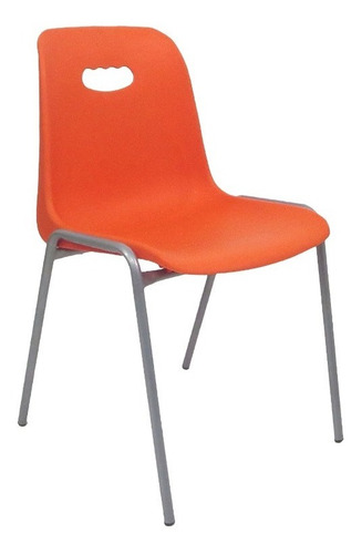 Silla Cd Eurosit Naranja  C/limitador - Ziyaz