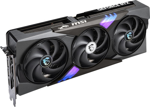 Vga Msi Geforce Nvidia Rtx 5080 16gb Gaming Trio Oc, Gddr7