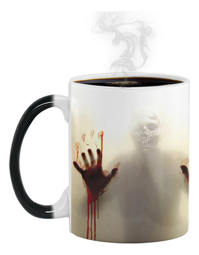 Vaso Que Cambia De Color: Walking Dead, Magic Cup, Diciembre