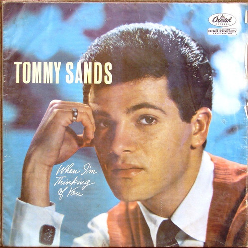 Tommy Sands - When I´m Thinking Of You - Lp Uruguay 1959