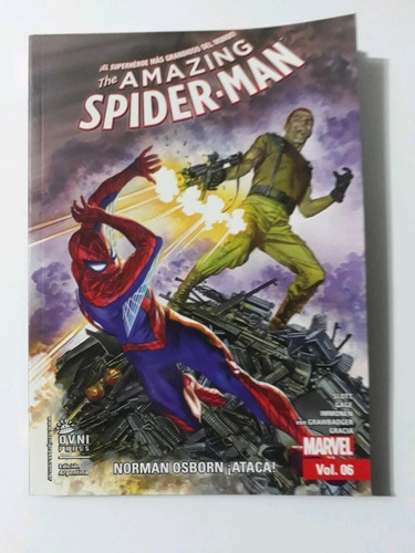 Amazing  Spiderman - Vol. 6 - Norman Osborne Ataca