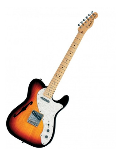 Guitarra Fender Classic Series ´69 Thinline Mexico
