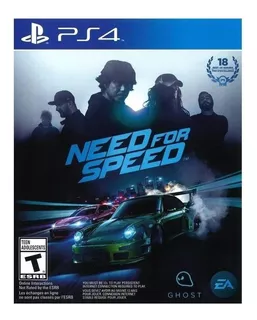 Need for Speed Standard Edition Electronic Arts PS4 Físico