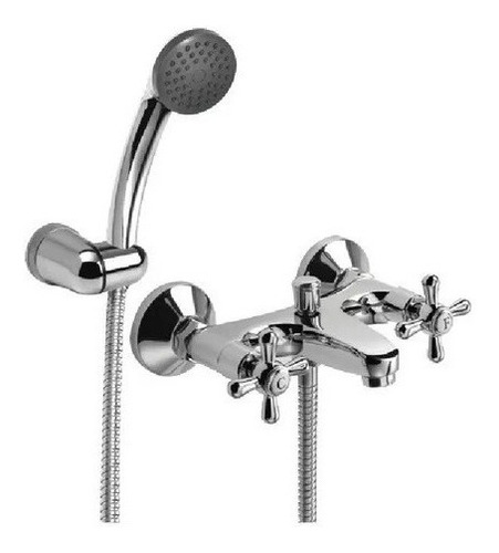 Griferia Ducha Baño C/transf Exterior Village Piazza 31408