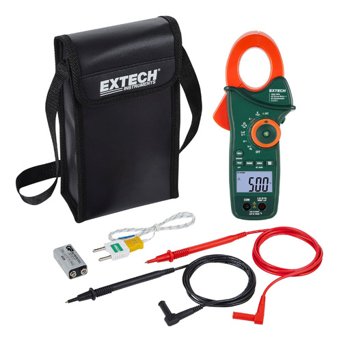 Extech Ex820a 1000a Medidor De Abrazadera De Ac Verdadero Ir