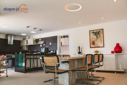 Imagem 16 de 30 de Sobrado Com 5 Dormitórios À Venda, 550 M² Por R$ 2.800.000,00 - Condomínio Residencial Jaguary - São José Dos Campos/sp - So0745