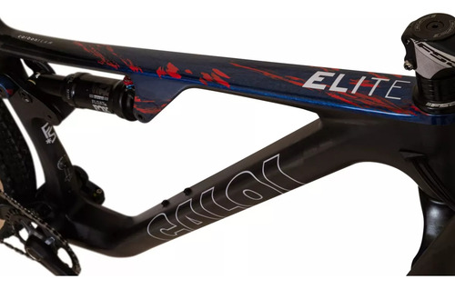 Bicicleta Aro 29 Caloi Carbon Fs Team 2024 Tm