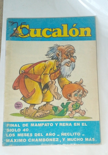 Cucalon N 25 Comics Antiguos 