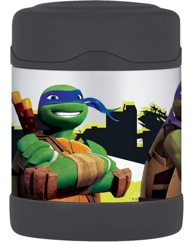 Termo Para Comida Capacidad 10oz, De Tortugas Ninja Thermos