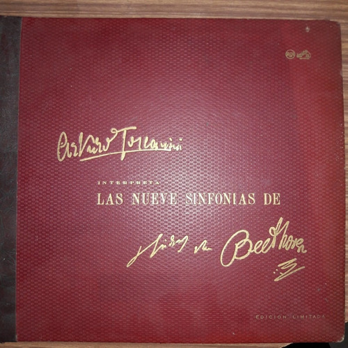 Coleccion Toscanini Arturo Beethoven 7 Discos