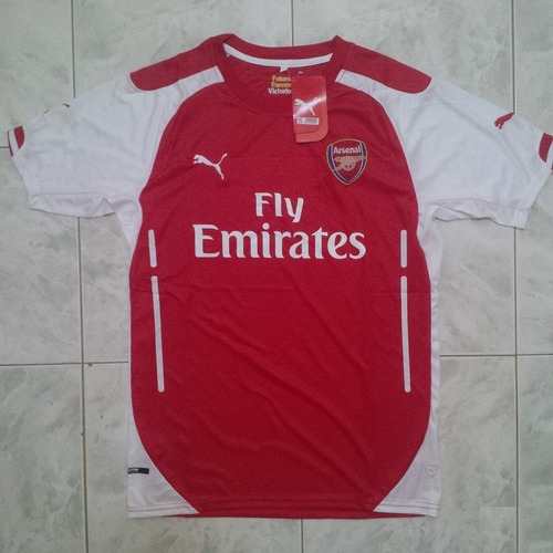 Camiseta Franela Arsenal Local Temporada 2015