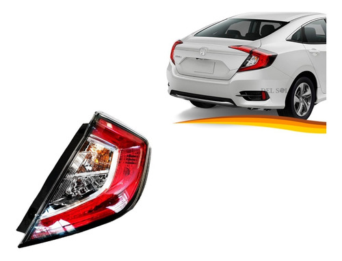 Farol Trasero Derecho Honda Civic Hatchback 2017 / 2019