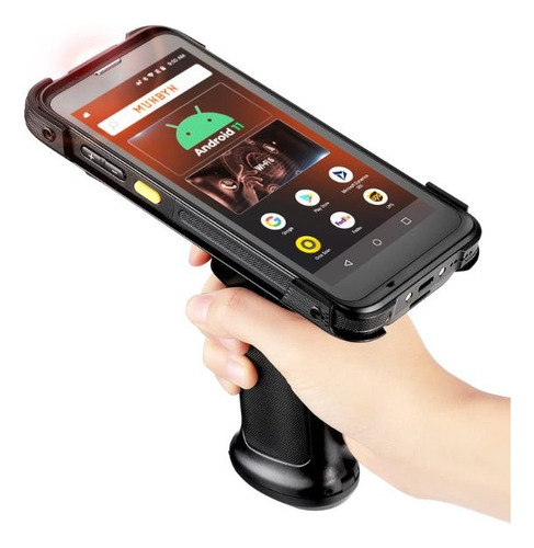 Celular Android 11 Lector Código Barras Escaner Telefono