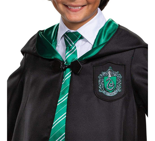 Corbatas Para Harry Potter Casas Hogwarts Verde