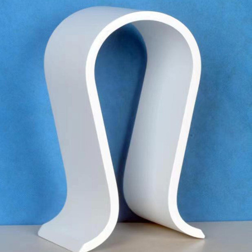 Soporte De Madera Para Auriculares Auriculares Base