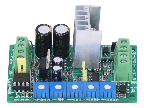 Placa De Accionamiento Electromagnético, Módulo De Control D