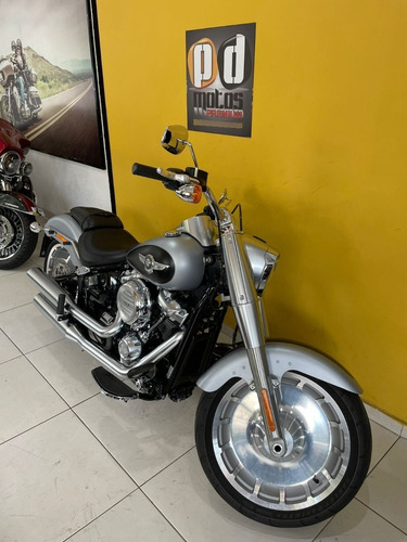 Imagem 2 de 6 de Harley Davidson Fat Boy 107 - 2020 - Impecavel