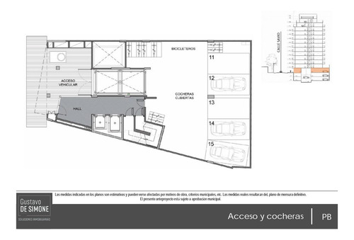 Desarrollo En Pozo / 2 Ambientes / Amenities / Las Cañitas