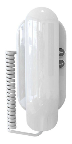 Interfone Individual S100 Branco Agl