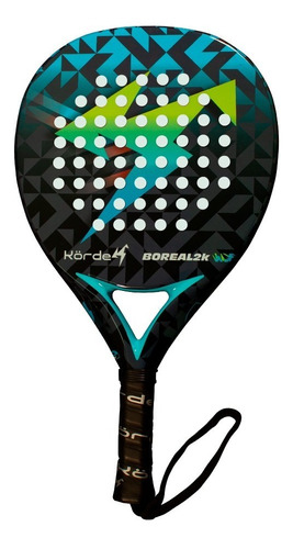 Pala De Padel Boreal 2k Vidrio Y Carbono Korde + Bolso