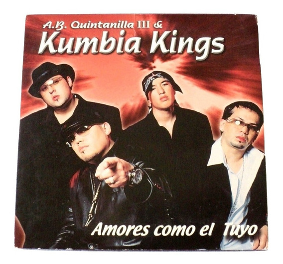 Kumbia Kings Amores Como El Tuyo Cd Sencillo 2003 Emi Music | Mercado Libre