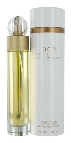 Perfume 360 Grados Dama 100 Ml ¡100% Originales Envio Gratis