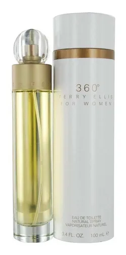 Perfume 360 Grados Dama 100 Ml 100 Originales Envio Gratis