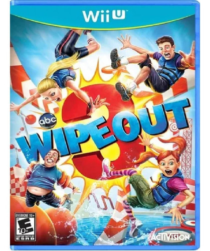 Jogo Wipeout Create & Crash Nintendo Wii U Midia Fisica