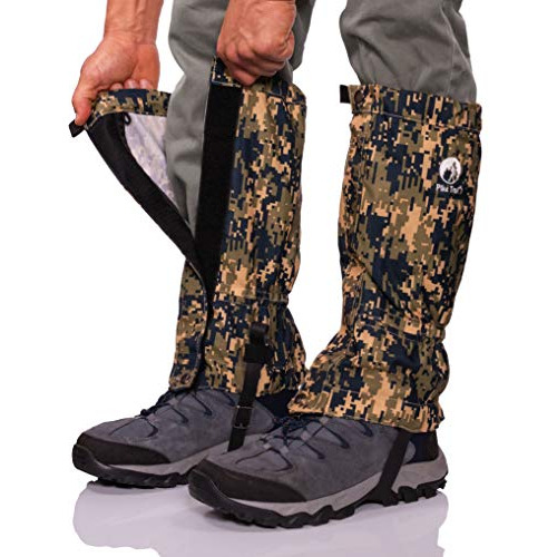 Leg Gaiters  Waterproof And Adjustable Snow Boot Gai...