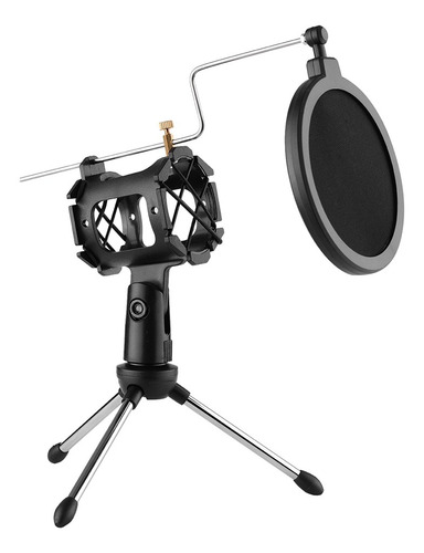 Kit De Micrófono De Video Con Micrófono Mini Trípode De M