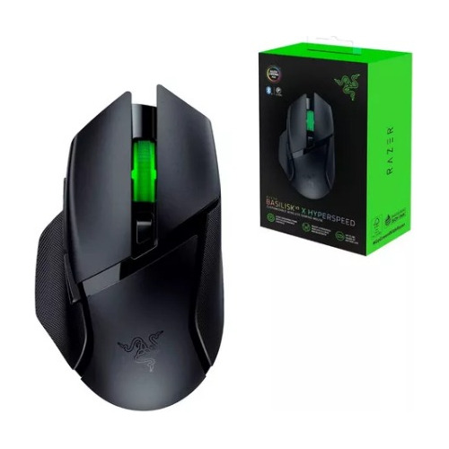 Mouse Inalámbrico Razer Basilisk V3 X Hyperspeed