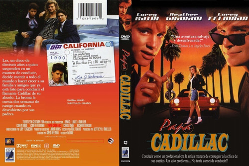 Sin Licencia Para Manejar - Papa Cadillac - Dvd