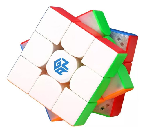 Cubo Rubik Gan 12 Maglev Frosted - Original Nuevo