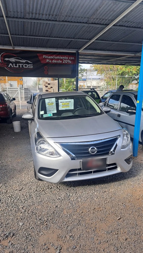 Nissan Versa 1.6 Advance (radio Touch) Mt 2020