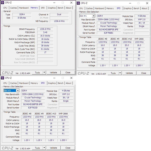 Memória Ram Crucial Ballistix Sport Lt 8gb 2x4gb - Impecável