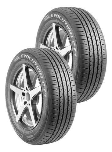 Imagen 1 de 9 de Paq. 2 Llantas 225/45 R19 Cooper Evolution Ctt 96v