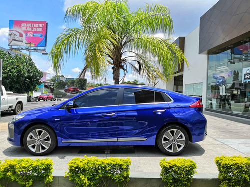 Imagen 2 de 10 de Hyundai Ioniq 2019 5p Limited Hibrido L4/1.6 Aut