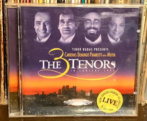 Cd Los 3 Tenores - En Concierto. 1994. Importado | Meses sin intereses