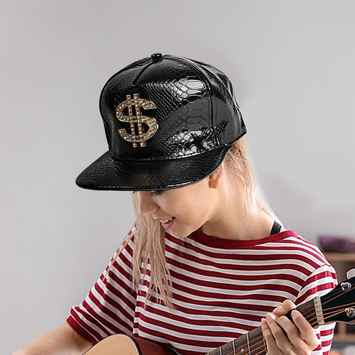 Sombrero De Béisbol Con Signo De Dólar Sombrero Para Rapero