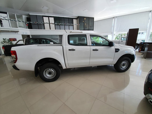 Ford Ranger Xl 2.5 Nafta Doble Cabina En Stock 2021