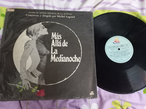 Más Allá De La Medianoche  Banda De Sonido Vinilo Disco