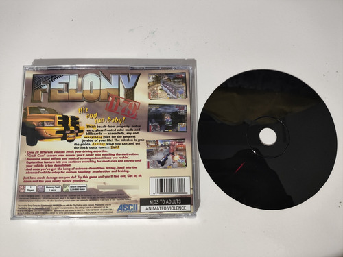 Felony 11-79 Midia Preta!