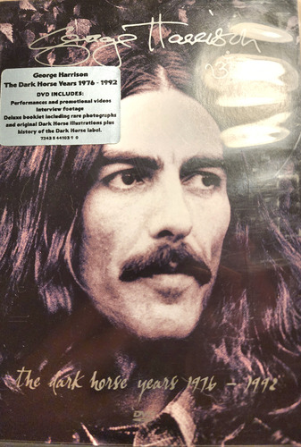 George Harrison The Black Horse 2 Dvd Remasterizado (Usado)