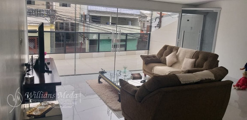 Casa Térrea Para Alugar Com 2 Dormitórios Por R$ 7.000,00 Jardim Rosa De França - Guarulhos/sp - 18828